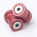 R&G Racing M10 Paddock Stand Bobbins for Yamaha 'TRX850 '95-00 & Kawasaki ZX-9R '98-05, ZX-6R '98-08, ZX-12R '99-06, ZX-10R '04-08, Z1000 '03-09, Z750 '07-08, Ninja 650/Z750S '07 models R&G Racing M10 Paddock Stand Bobbins for Yamaha 'TRX850 '95-00 & Kawasaki ZX-9R '98-05, ZX-6R '98-08, ZX-12R '99-06, ZX-10R '04-08, Z1000 '03-09, Z750 '07-08, Ninja 650/Z750S '07 models